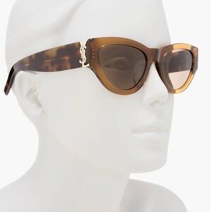 Saint Laurent Cat Eye Sunglasses